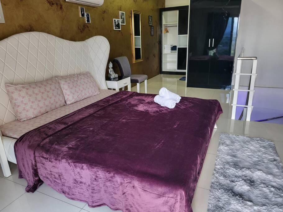 Kandi Tower 3, Premium 1Br With 2Cr & 2 Balcony. 앙헬레스 외부 사진